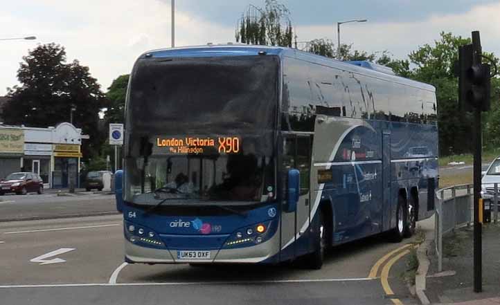 Oxford Volvo B11RT Plaxton Elite-i 64